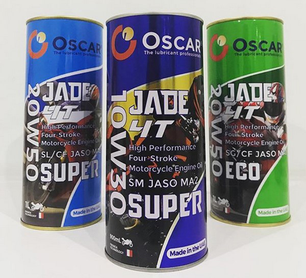 Oscar Jade 4T for your motorcycle