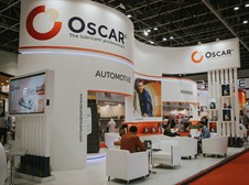 Oscar Lubricants Booth in Automechanika Dubai 2018