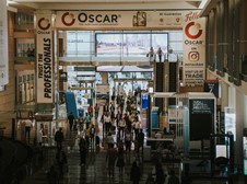 Oscar Lubricants Advertisement at Automechanika Dubai 2018