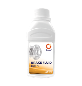 Oscar Brake Fluid DOT 4 LV
